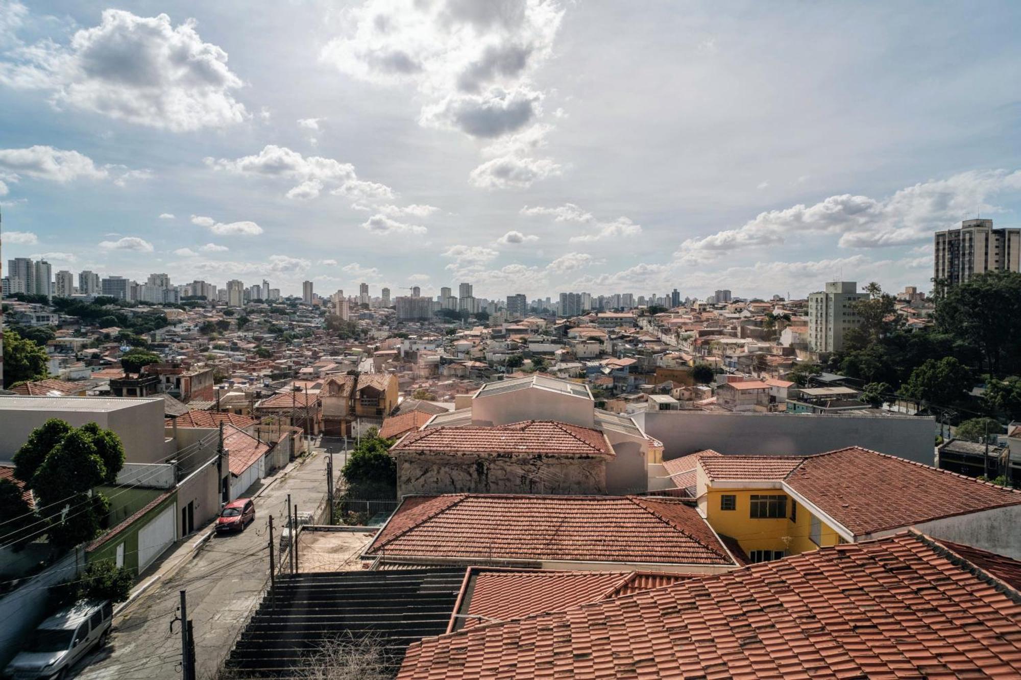 Loft Com Vista Panoramica Aeroporto Spexpo Metro Com Ac São Paulo