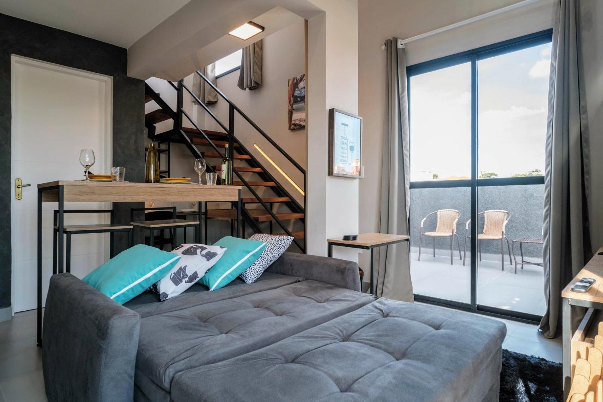 Loft Com Vista Panoramica Aeroporto Spexpo Metro Com Ac *