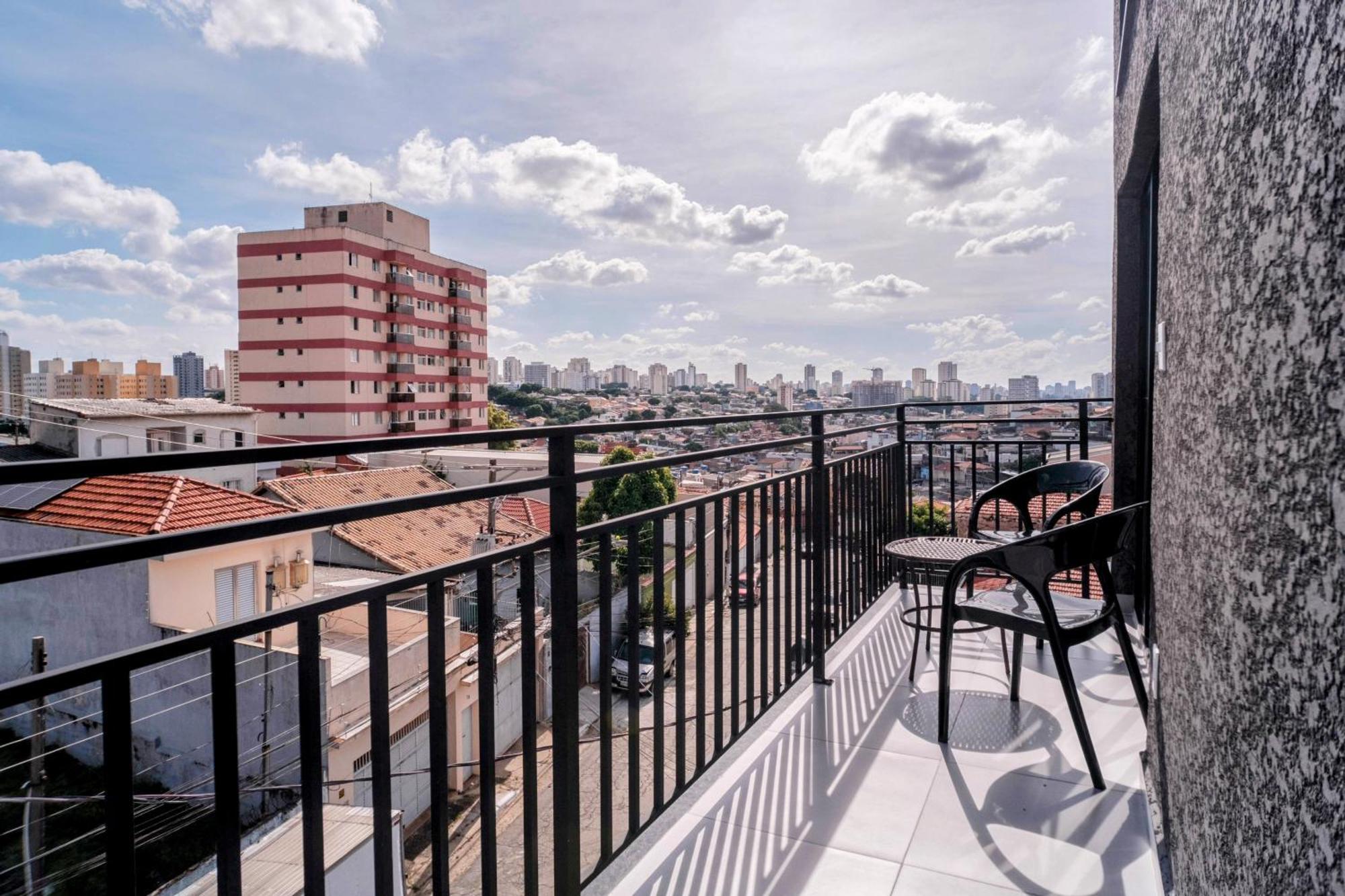 Loft Com Vista Panoramica Aeroporto Spexpo Metro Com Ac São Paulo