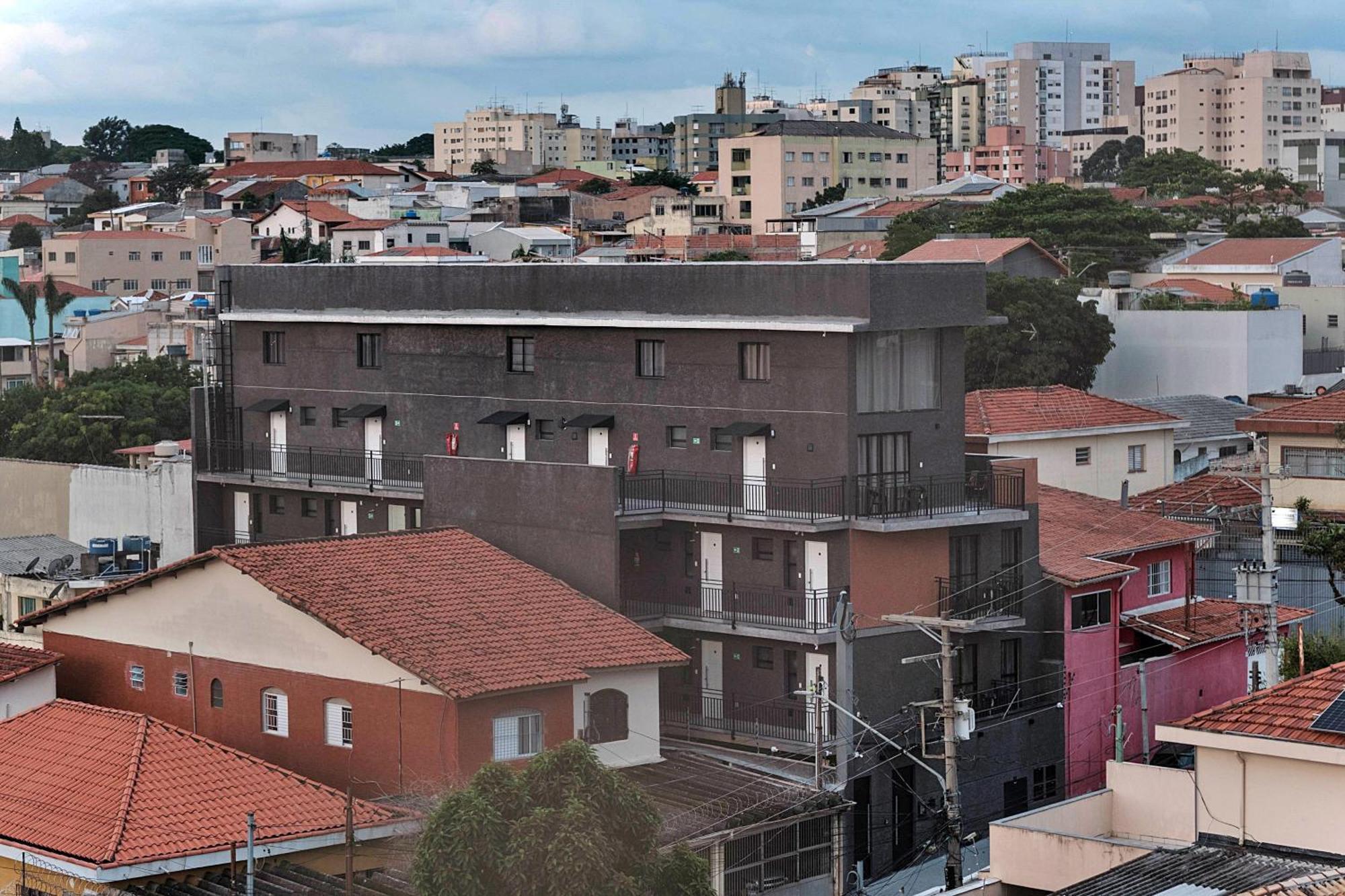 Loft Com Vista Panoramica Aeroporto Spexpo Metro Com Ac