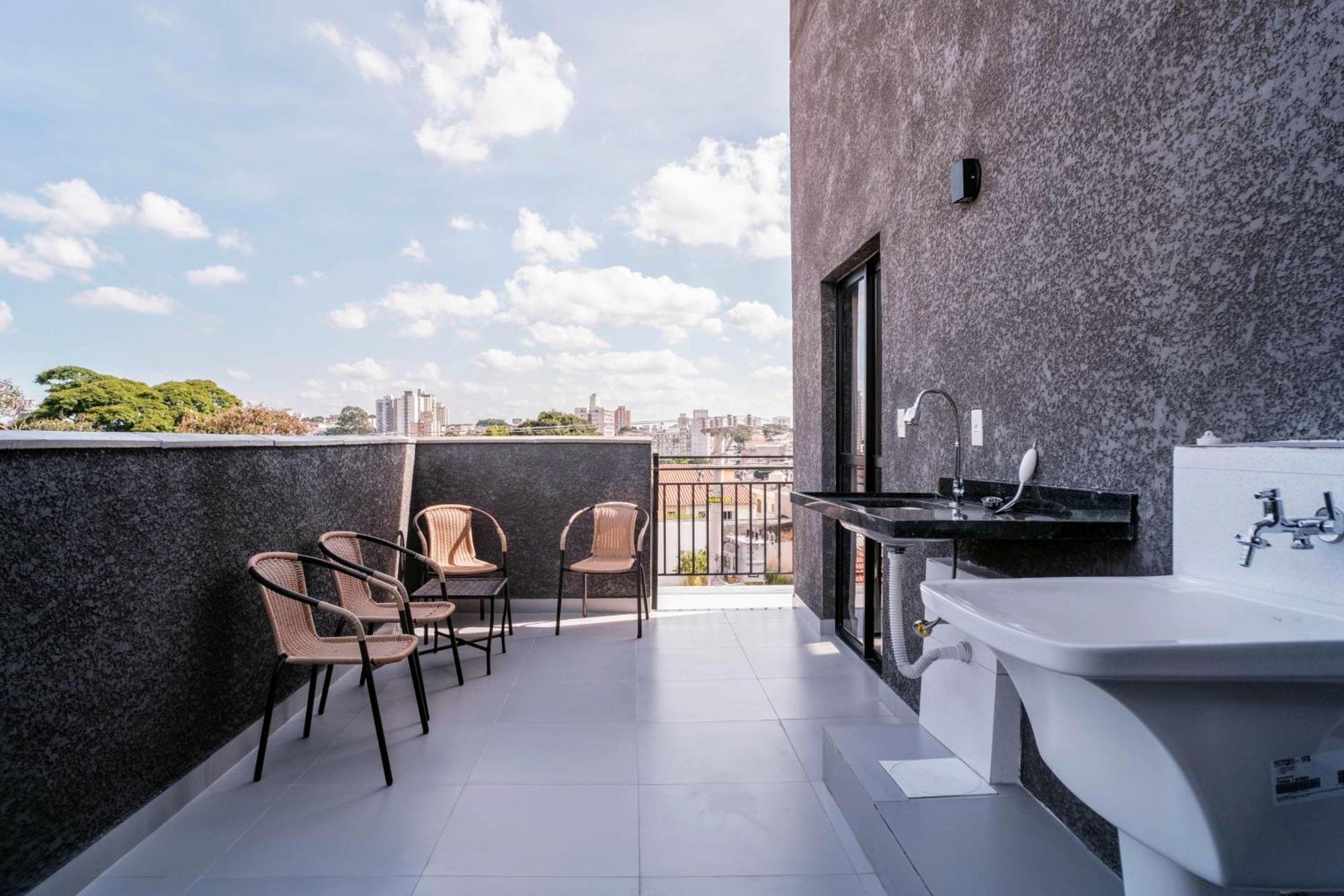 Loft Com Vista Panoramica Aeroporto Spexpo Metro Com Ac Apartamento São Paulo