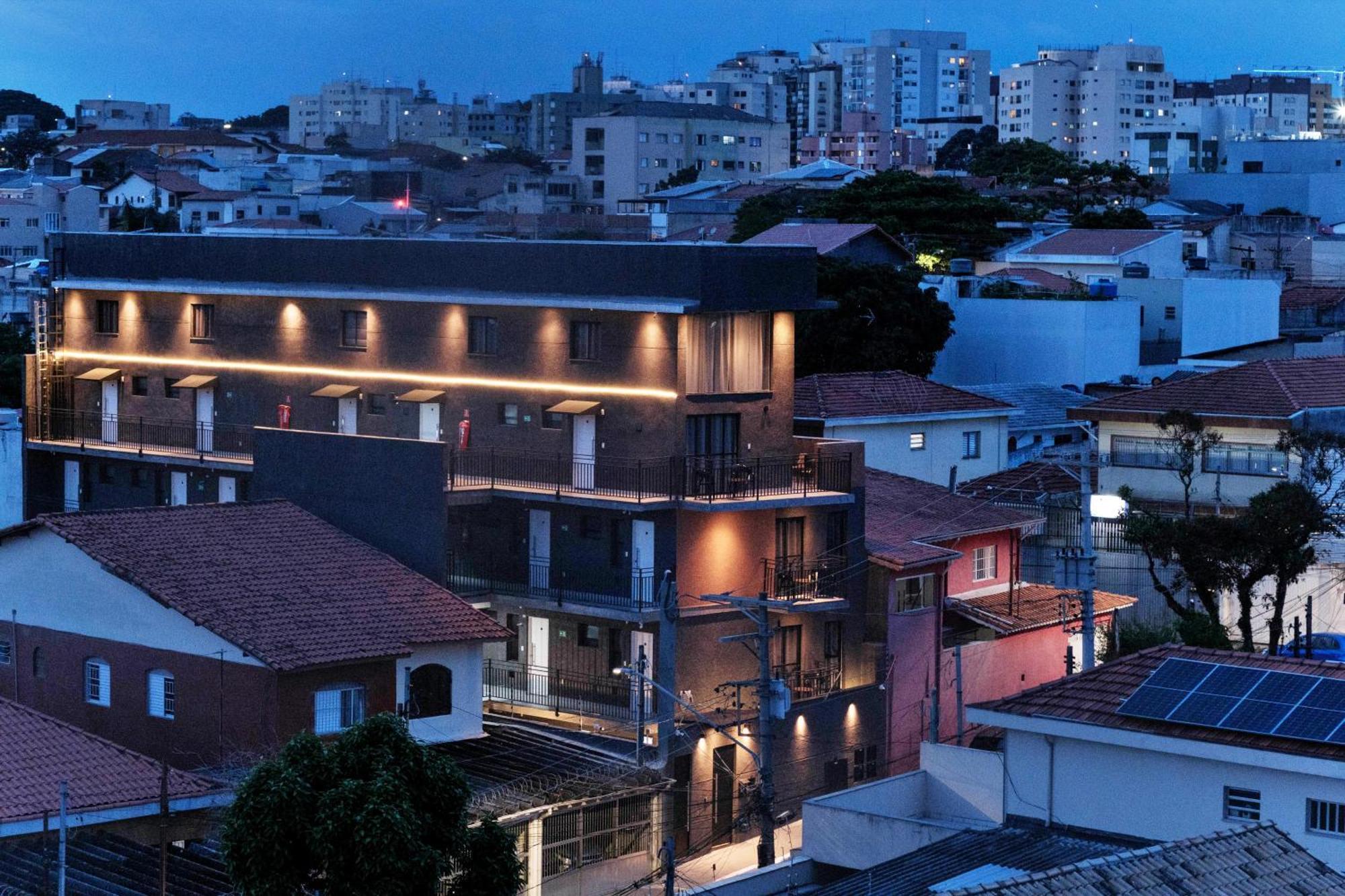 Loft Com Vista Panoramica Aeroporto Spexpo Metro Com Ac *